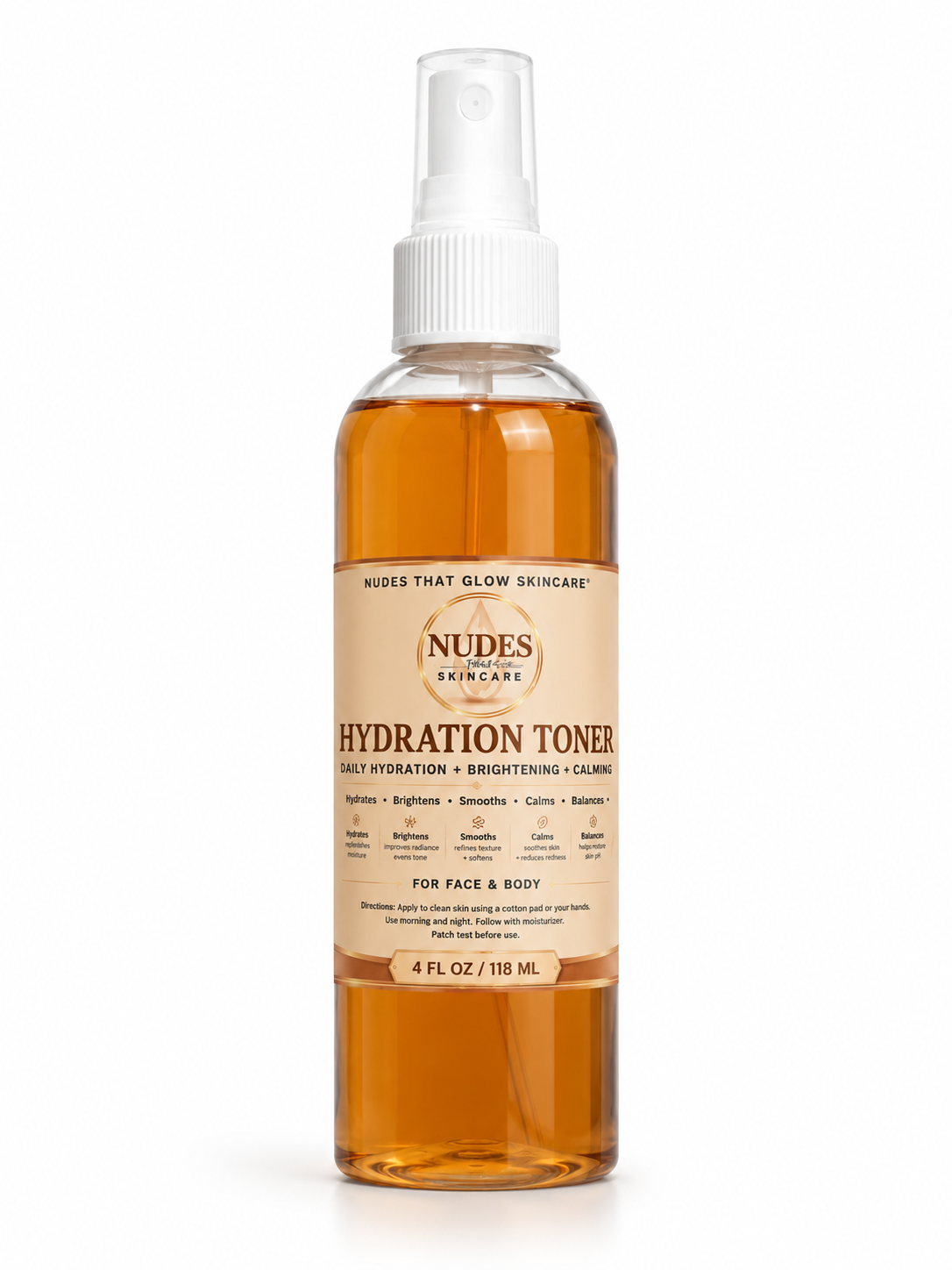 Hydration Toner™ — Hydrating, Brightening & Skin-Prepping Toner
