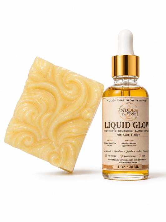 Clear Glow Duo™ — Full-Size Dark Spot, Acne & Glow Essentials