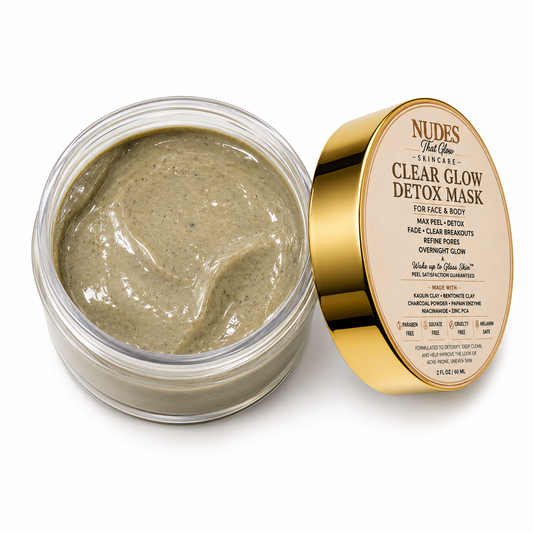 Clear Glow Detox Mask™ — Acne, Dark Spot & Pore-Refining Clay Mask