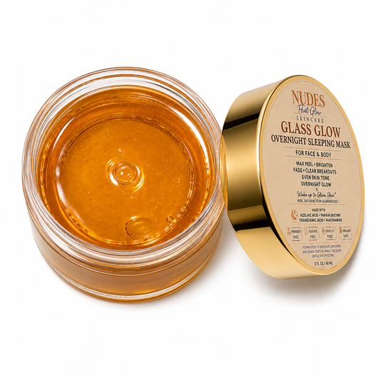 Glass Glow Overnight Mask™ — Dark Spot, Brightening & Hydrating Sleeping Mask