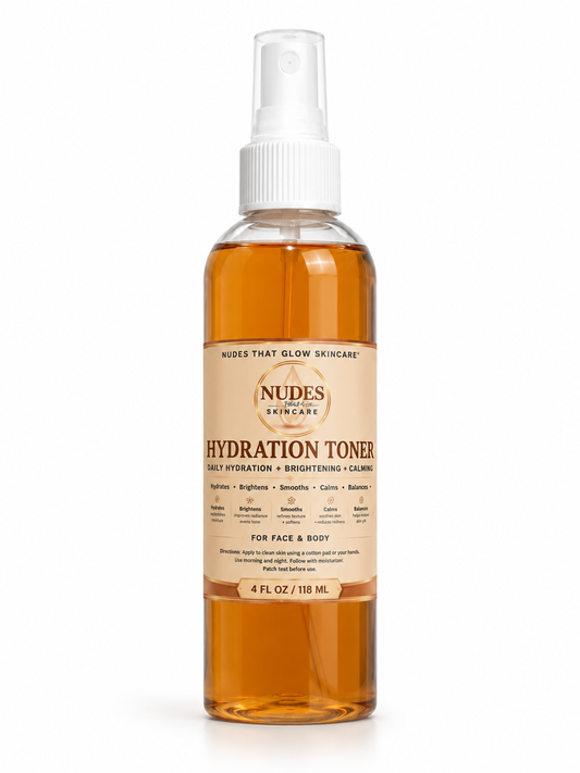 Hydration Toner™ — Hydrating, Brightening & Skin-Prepping Toner