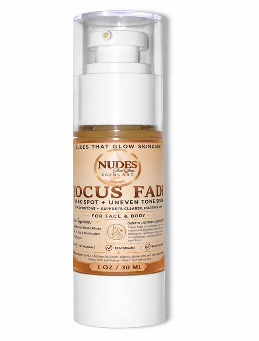 Focus Fade™ Serum — Intensive Dark Spot & Hyperpigmentation Corrector
