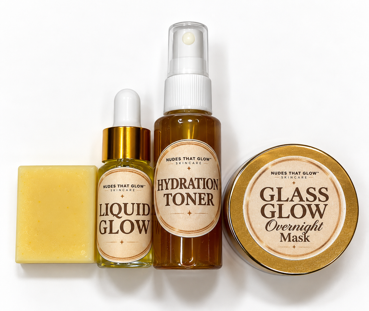 Glow Discovery Set™ — 4-Piece Mini Dark Spot & Glow Routine